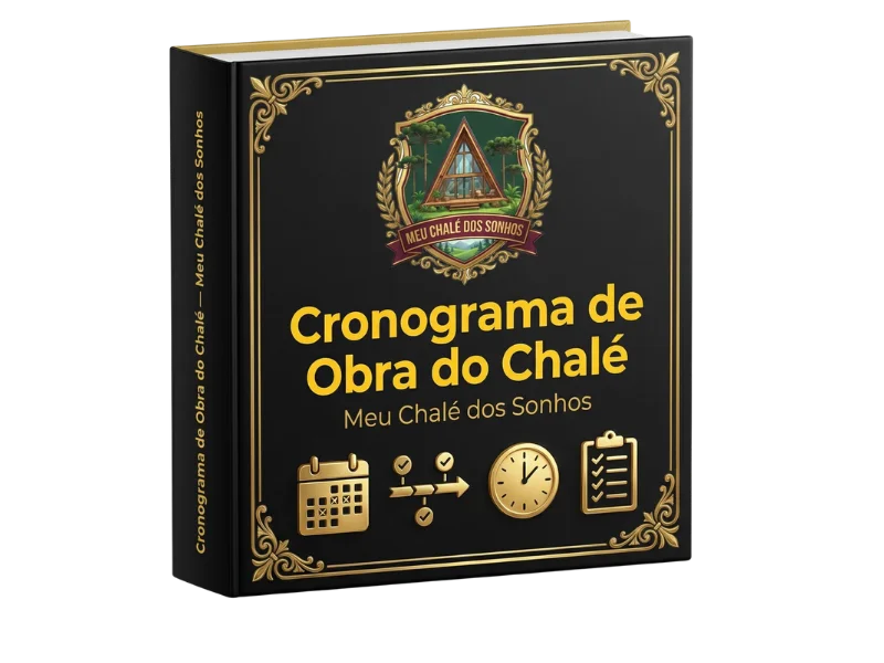 Cronograma de Obra do Chalé