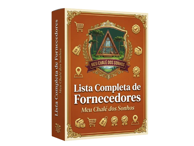 Lista Completa de Fornecedores