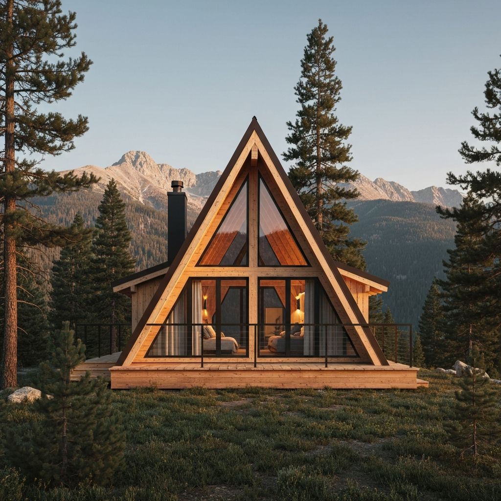 Chalés A-Frame